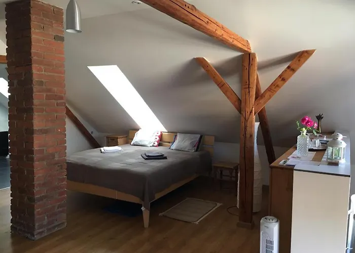 Podkrovi S Koupelnou Séjour chez l'habitant *